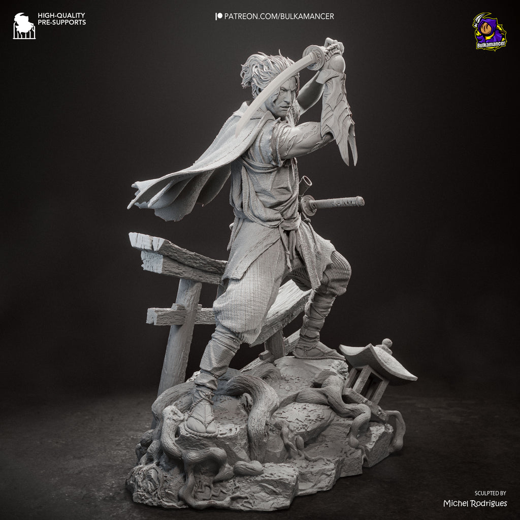 Blade Of The Oni - Maximum Detailed 16K Resin Statue