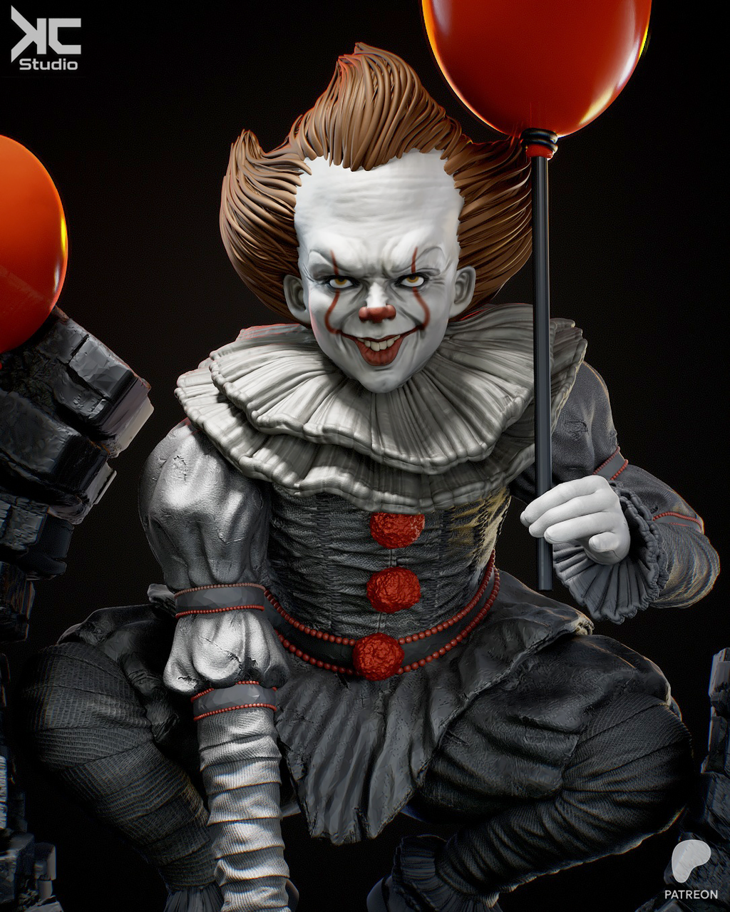 We All Float - Maximum Detailed 16K Resin Statue