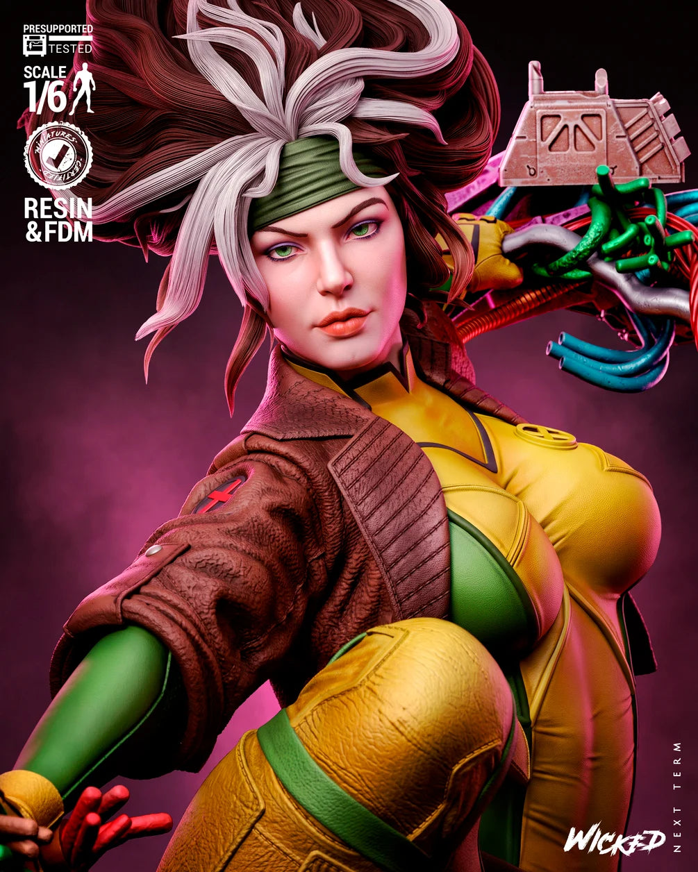 Southern Tempest - Maximum Detailed 16K Resin Statue