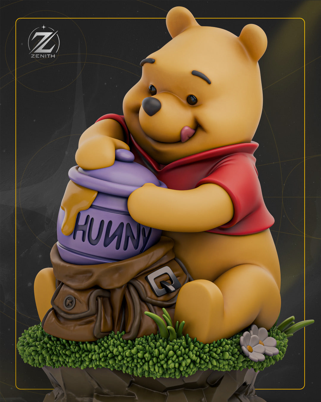 Hunny Days - Maximum Detailed 16K Resin Statue