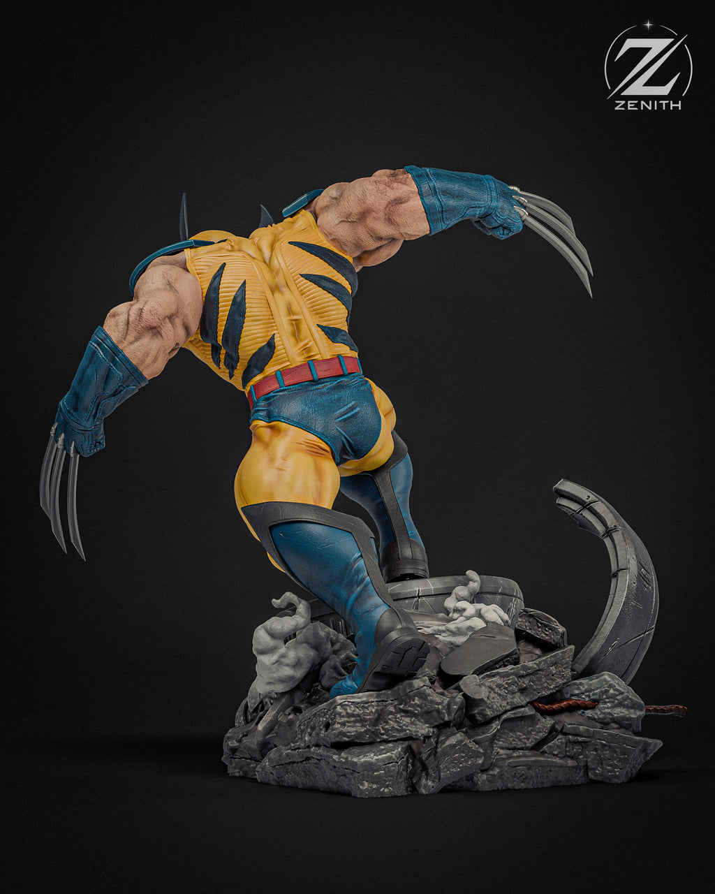 Claws Of Wrath - Maximum Detailed 16K Resin Statue