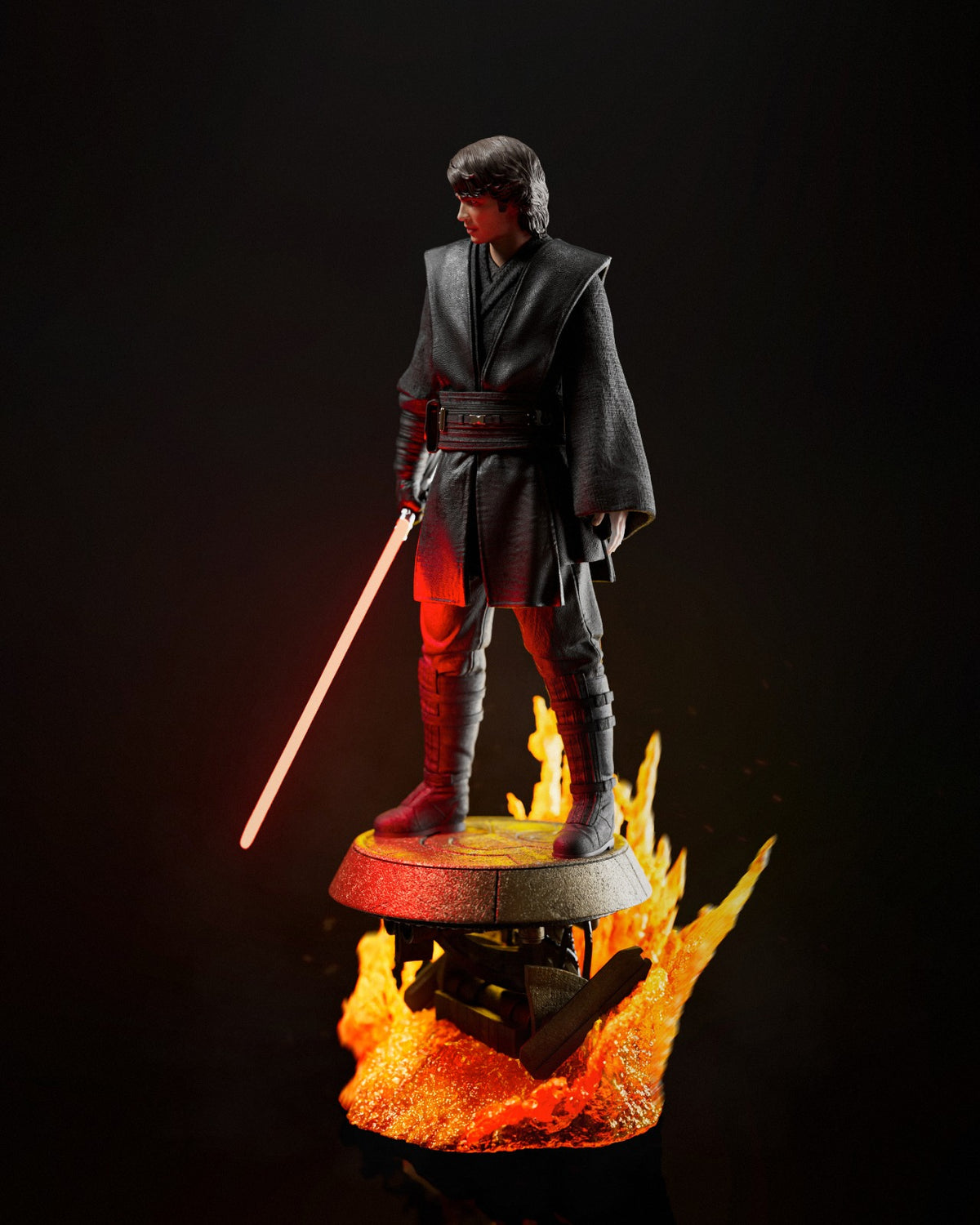 Rise Of The Dark - Maximum Detailed 16K Resin Statue