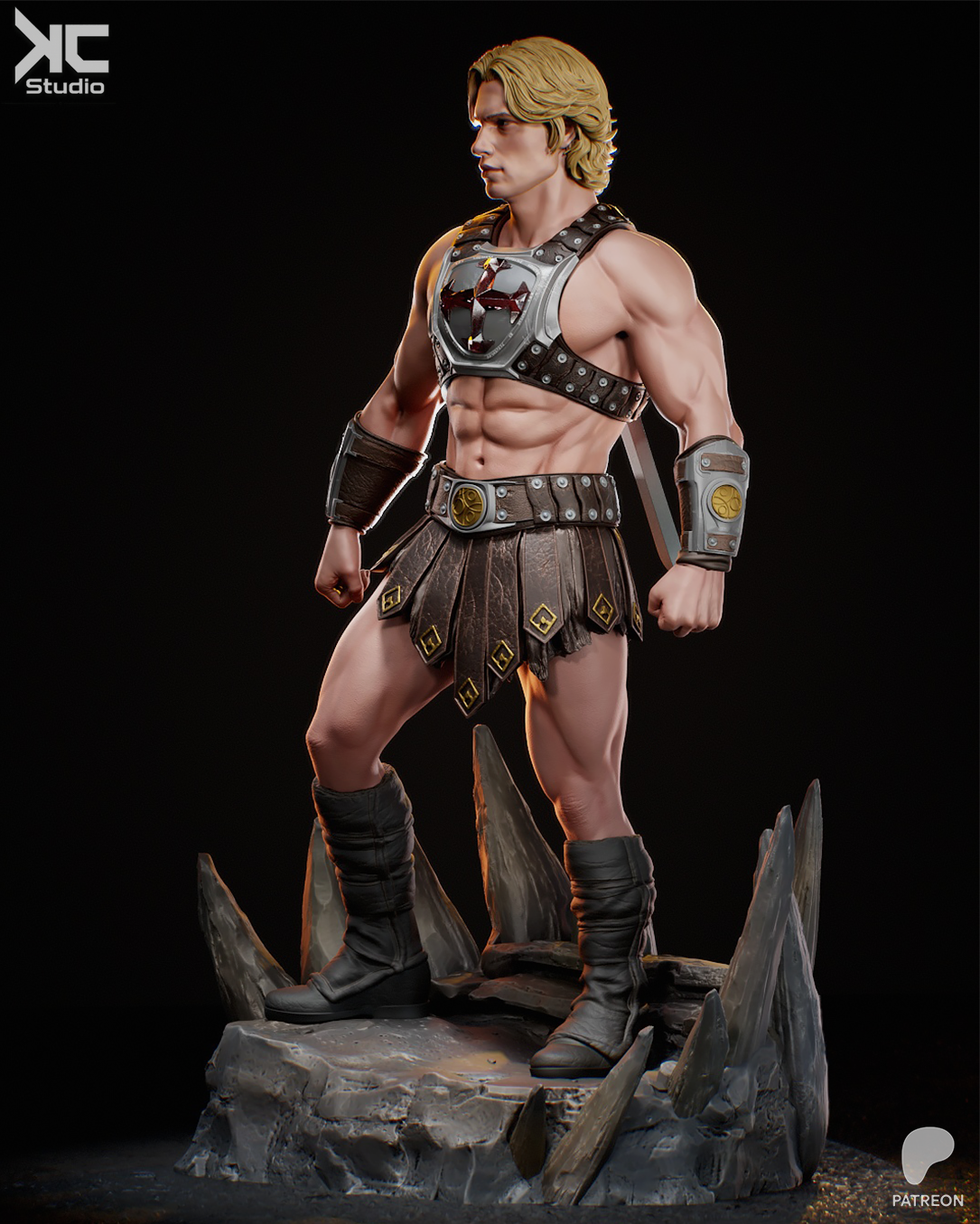 Guardian Of Eternity - Maximum Detailed 16K Resin Statue
