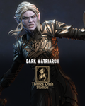 Dark Matriarch - Maximum Detailed 16K Resin Statue