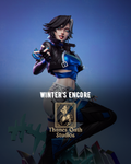 Winter’s Encore - Maximum Detailed 16K Resin Statue