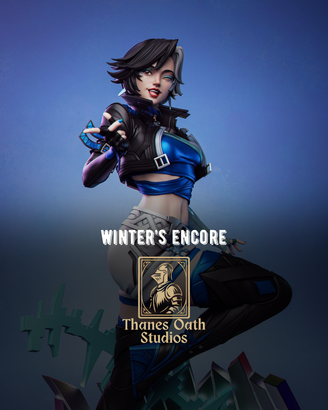 Winter’s Encore - Maximum Detailed 16K Resin Statue
