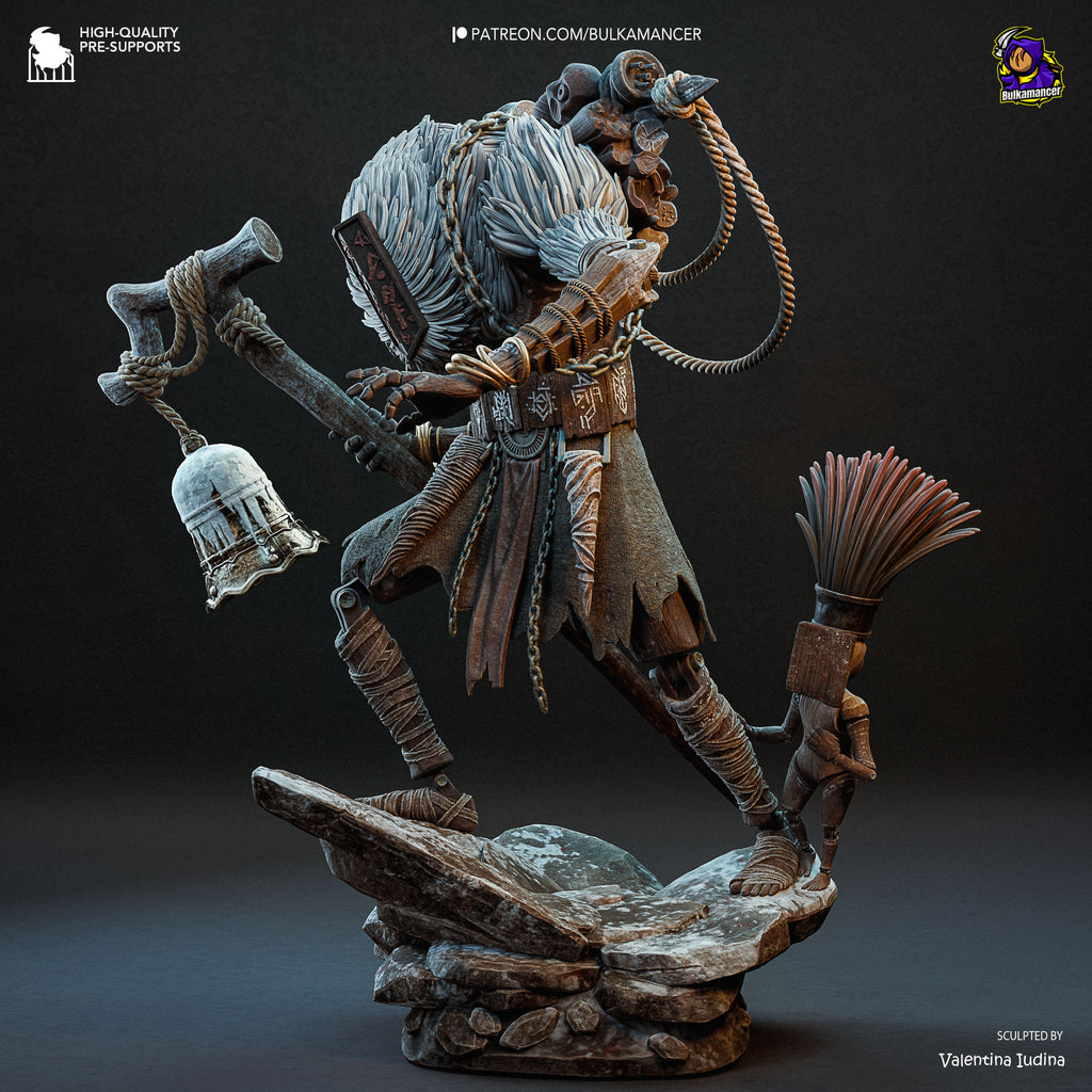 Feet Collectionner - Maximum Detailed 16K Resin Statue