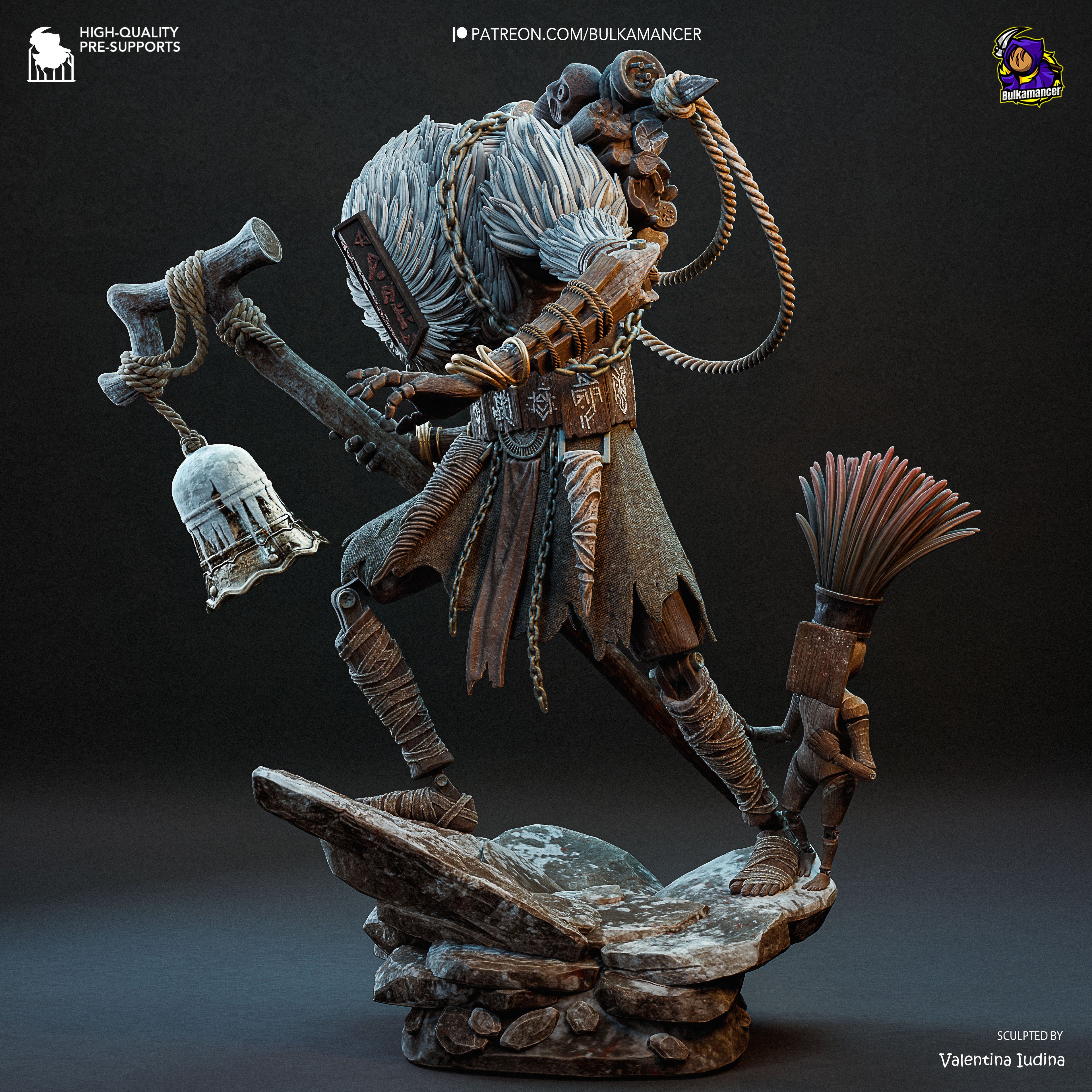 Feet Collectionner - Maximum Detailed 16K Resin Statue