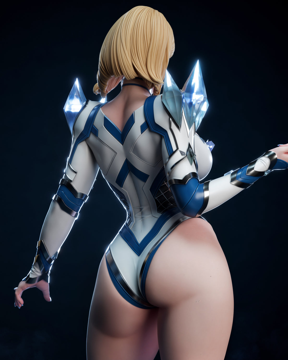 Diamond Mind - Maximum Detailed 16K Resin Statue