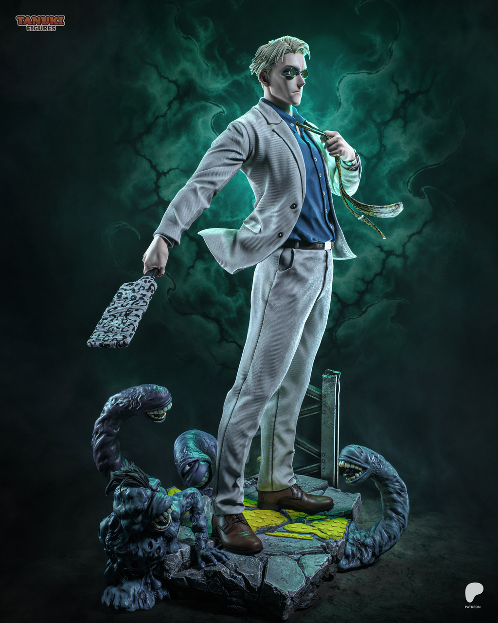 The Last Salaryman - Maximum Detailed 16K Resin Statue