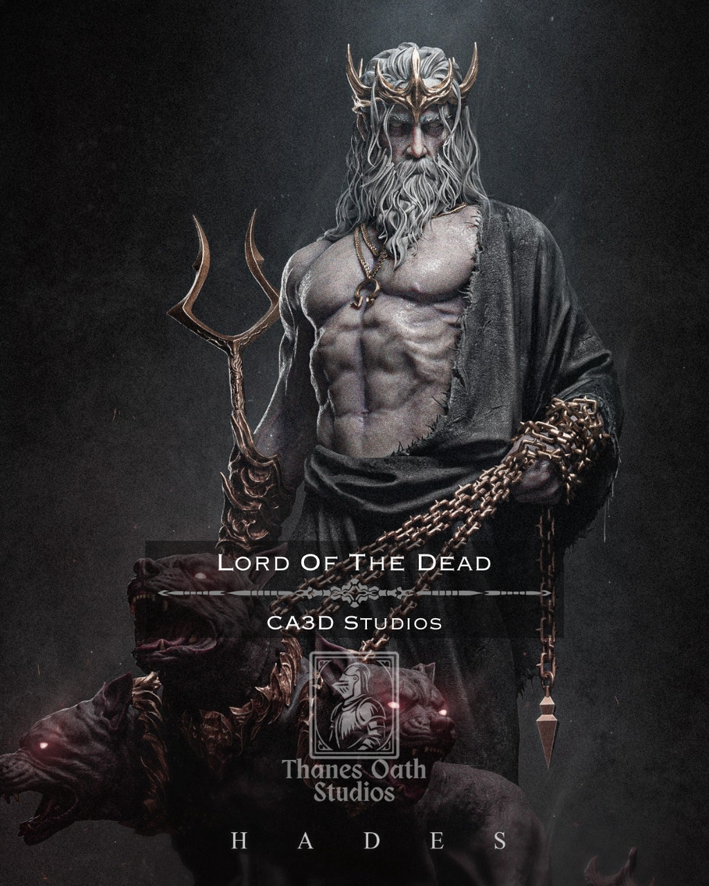 Lord Of The Dead - Maximum Detailed 16K Resin Statue