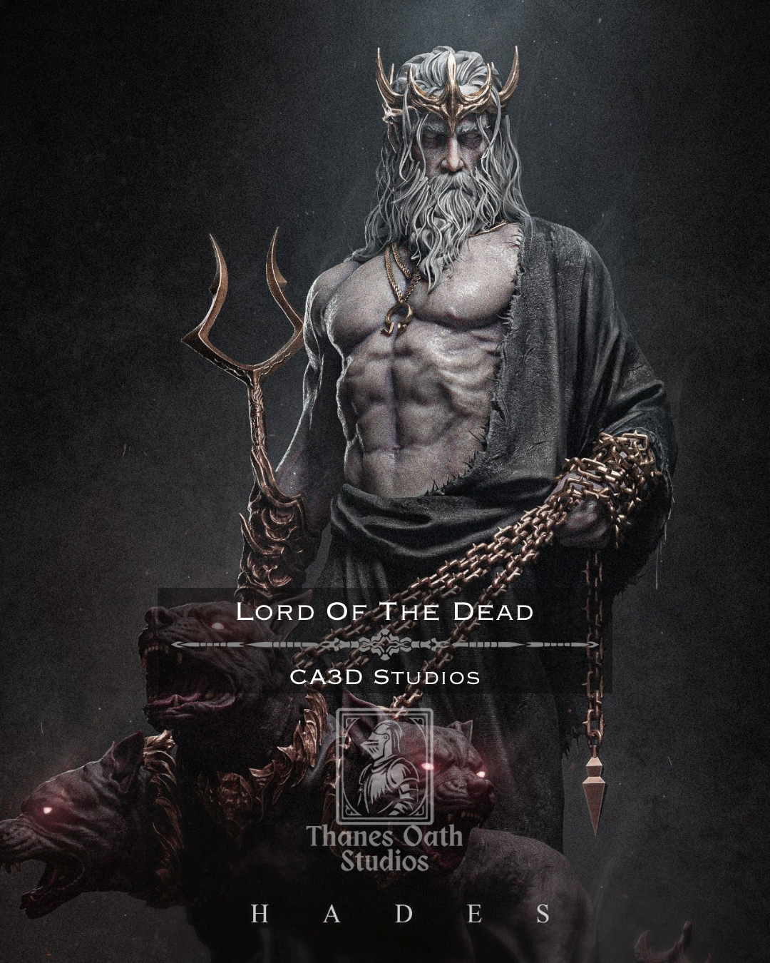 Lord Of The Dead - Maximum Detailed 16K Resin Statue