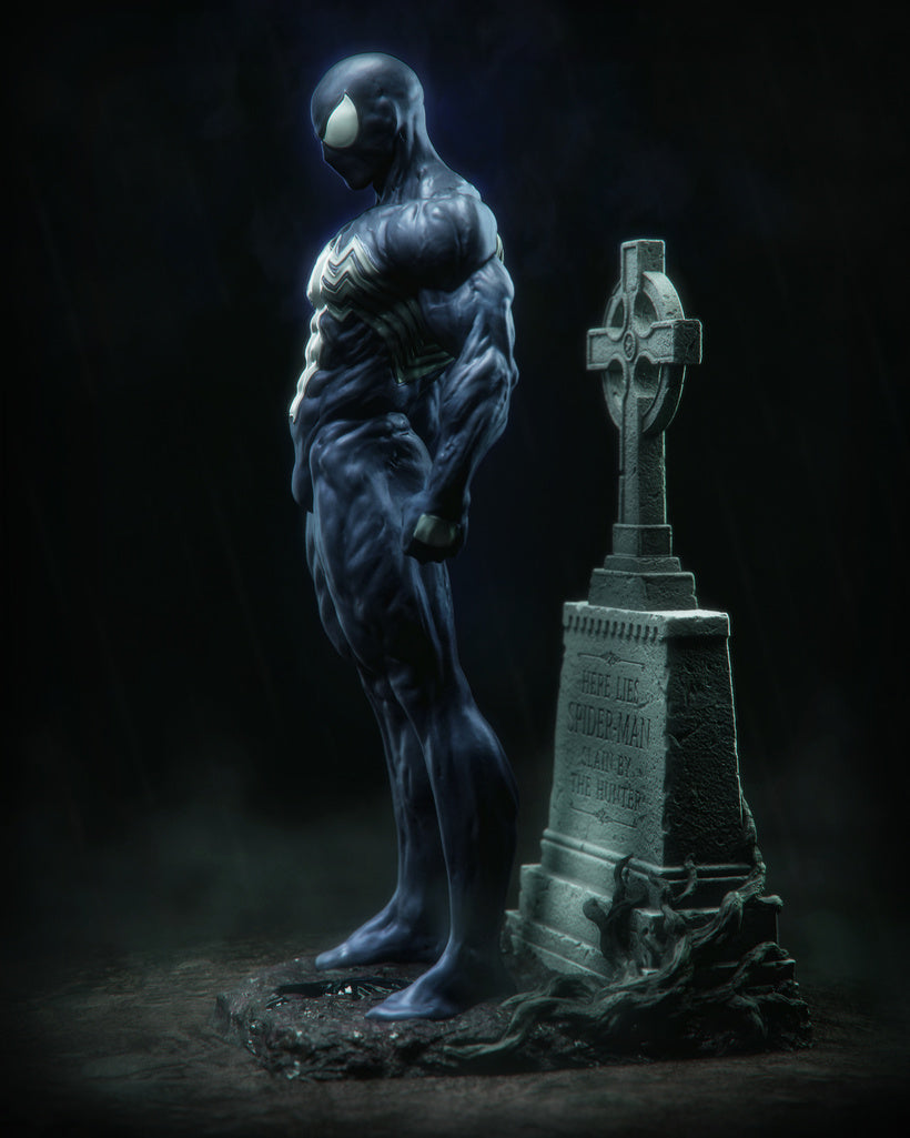 Reborn - Maximum Detailed 16K Resin Statue