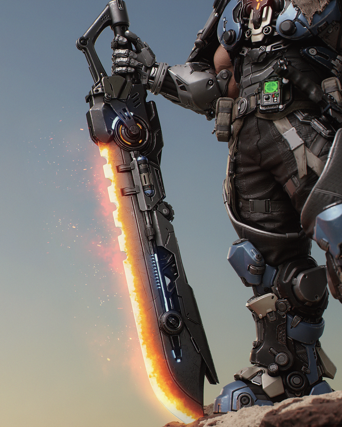 Kurg - Maximum Detailed 16K Resin Statue