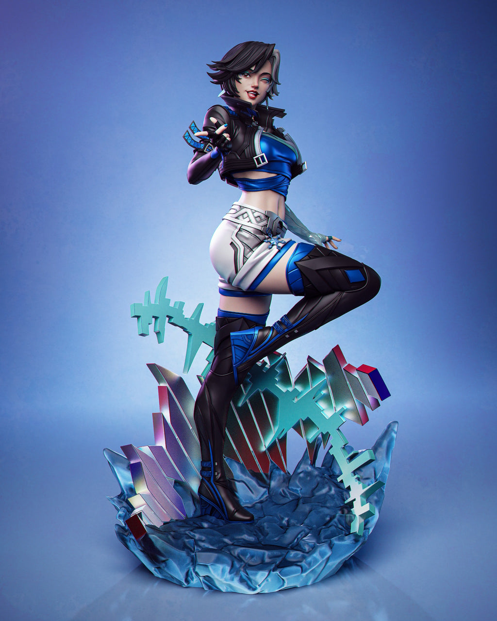 Winter’s Encore - Maximum Detailed 16K Resin Statue