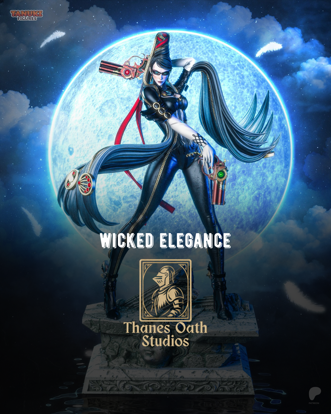 Wicked Elegance - Maximum Detailed 16K Resin Statue
