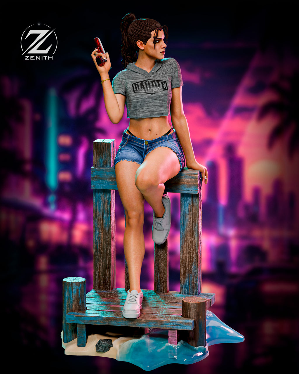 Fortune - Maximum Detailed 16K Resin Statue