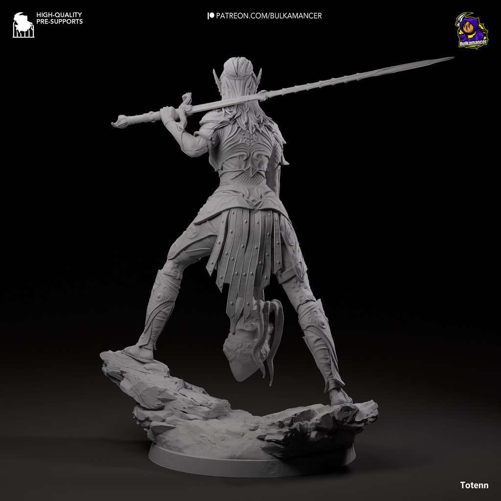 The Astral Vanguard - Maximum Detailed 16K Resin Statue