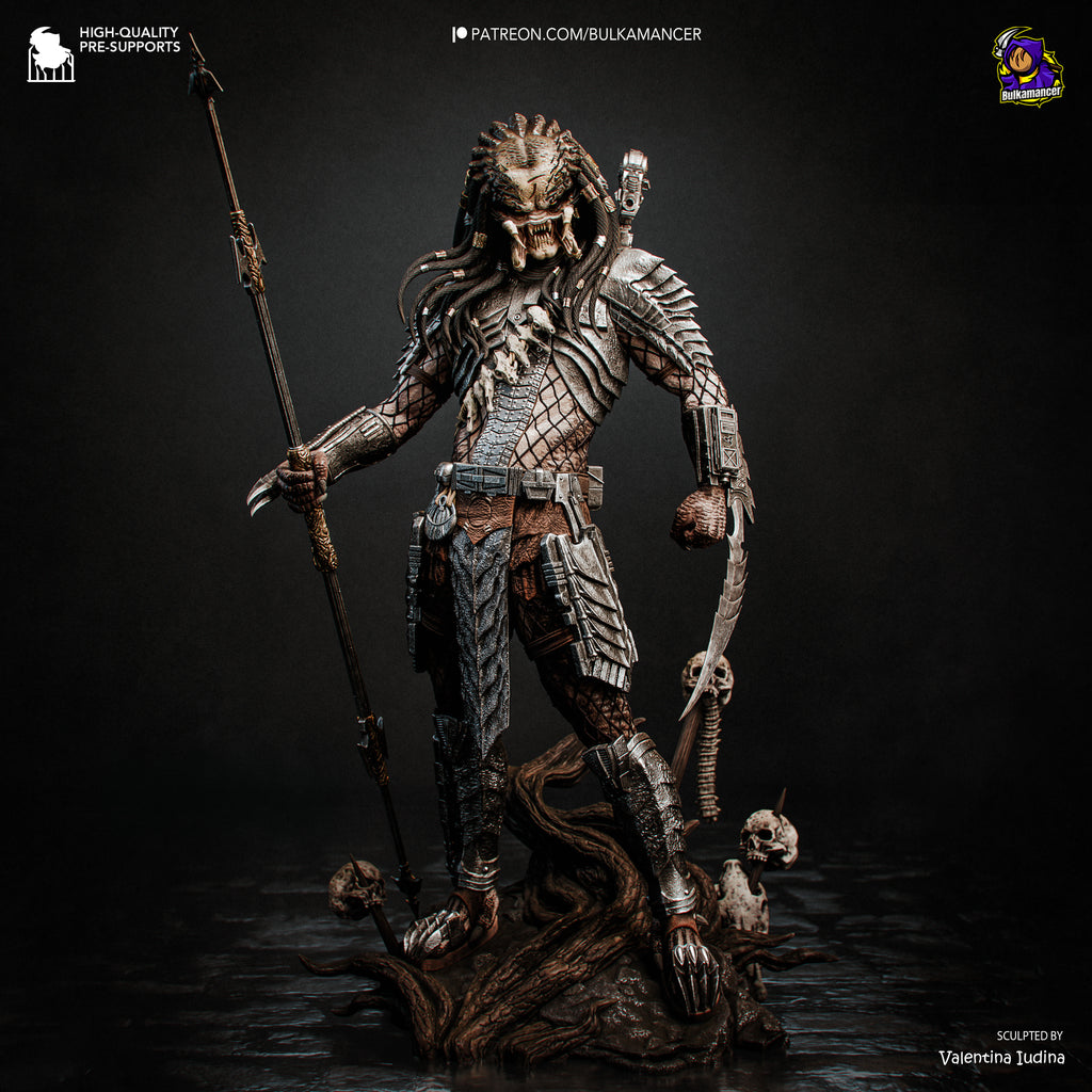 Apex Stalker - Maximum Detailed 16K Resin Statue
