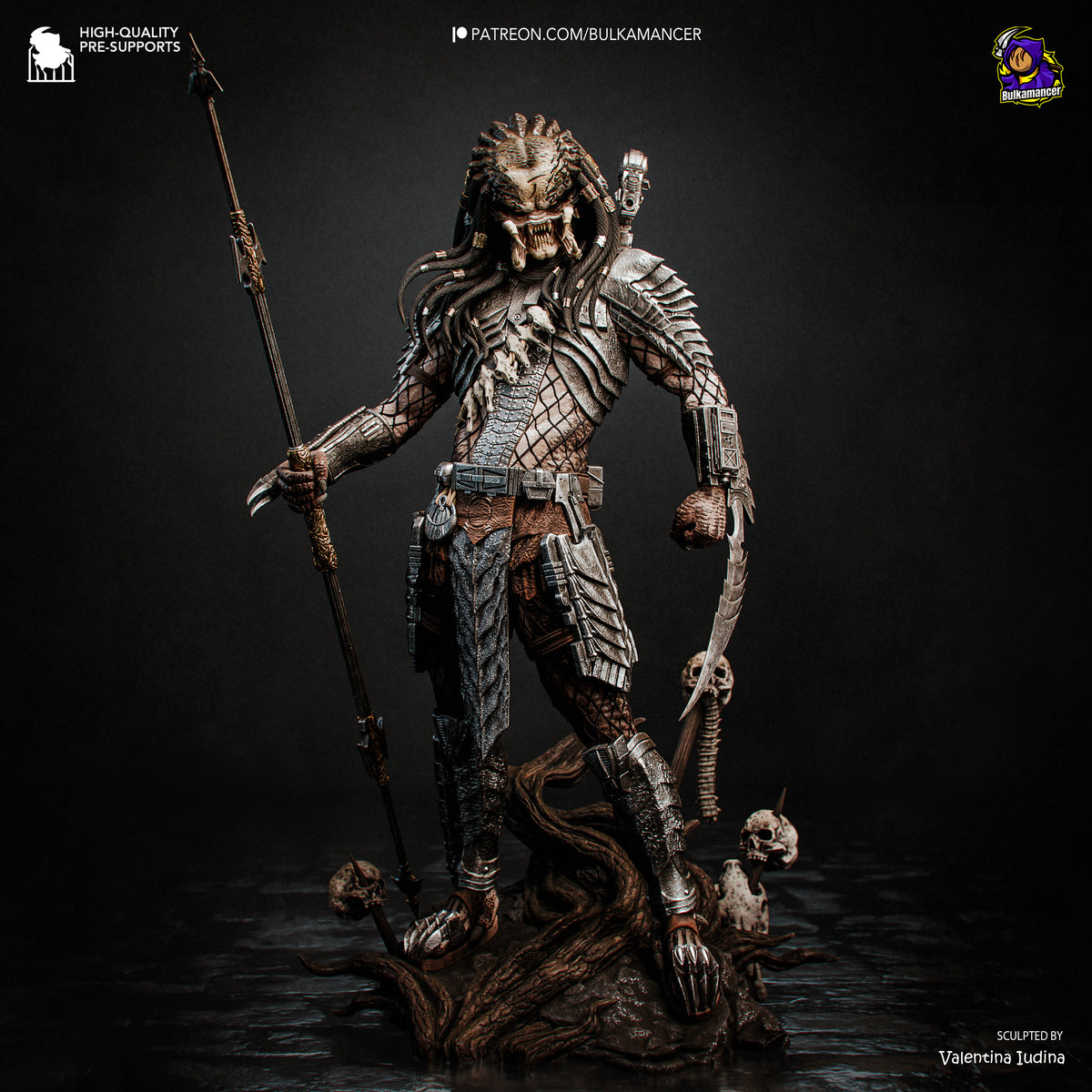 Apex Stalker - Maximum Detailed 16K Resin Statue
