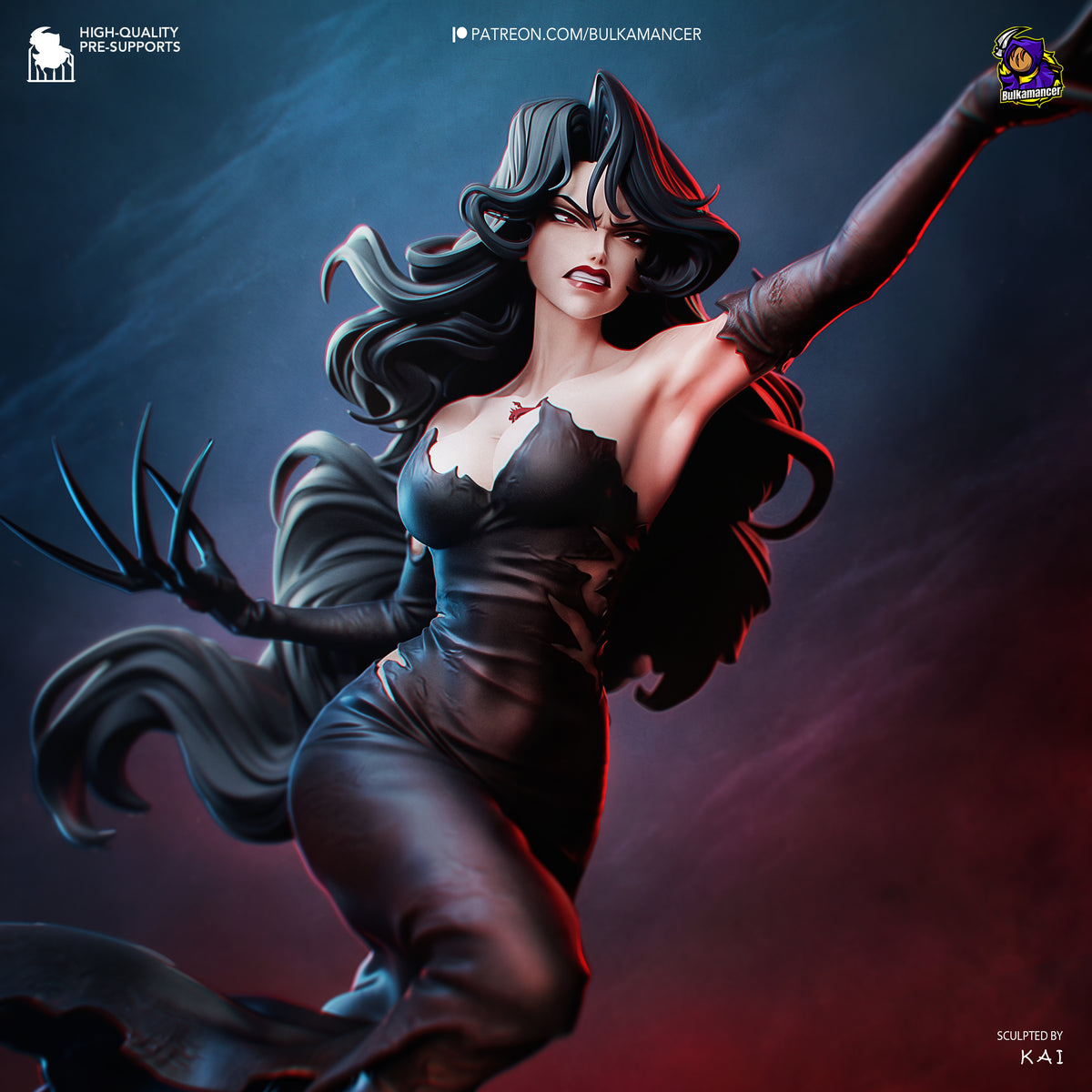 The Seventh Sin - Maximum Detailed 16K Resin Statue