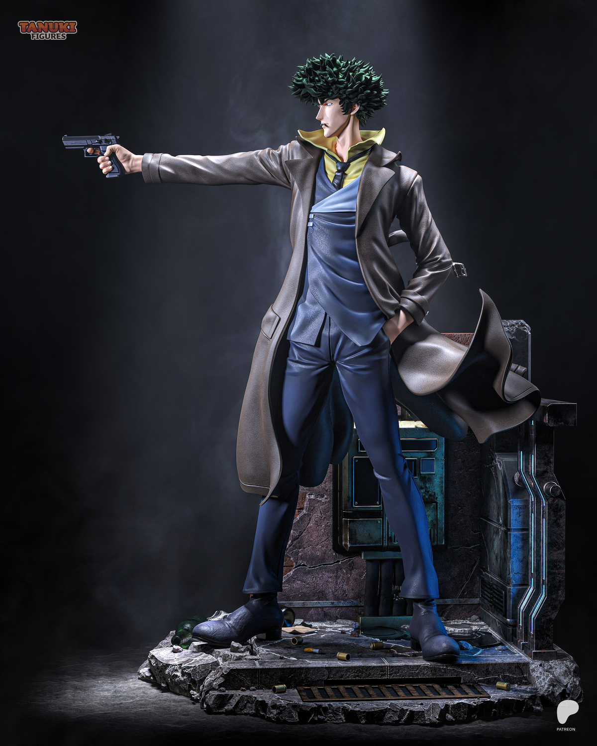 Space Cowboy - Maximum Detailed 16K Resin Statue
