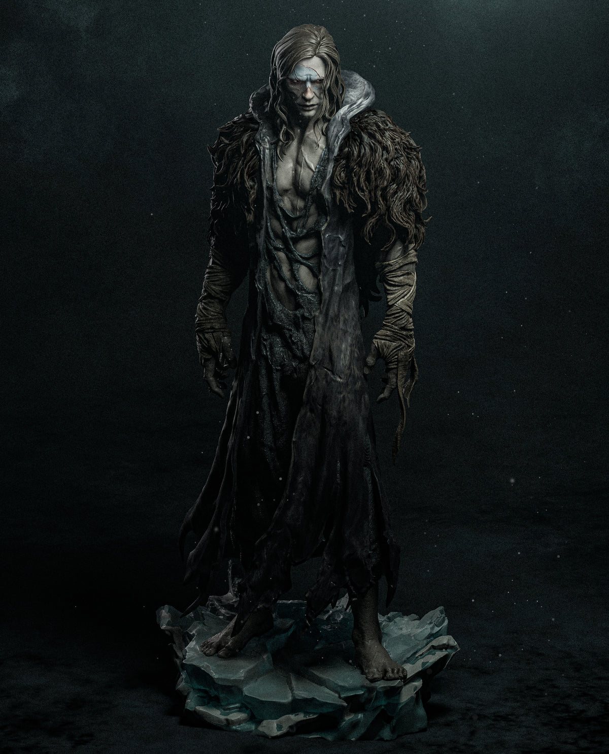 The Damned - Maximum Detailed 16K Resin Statue