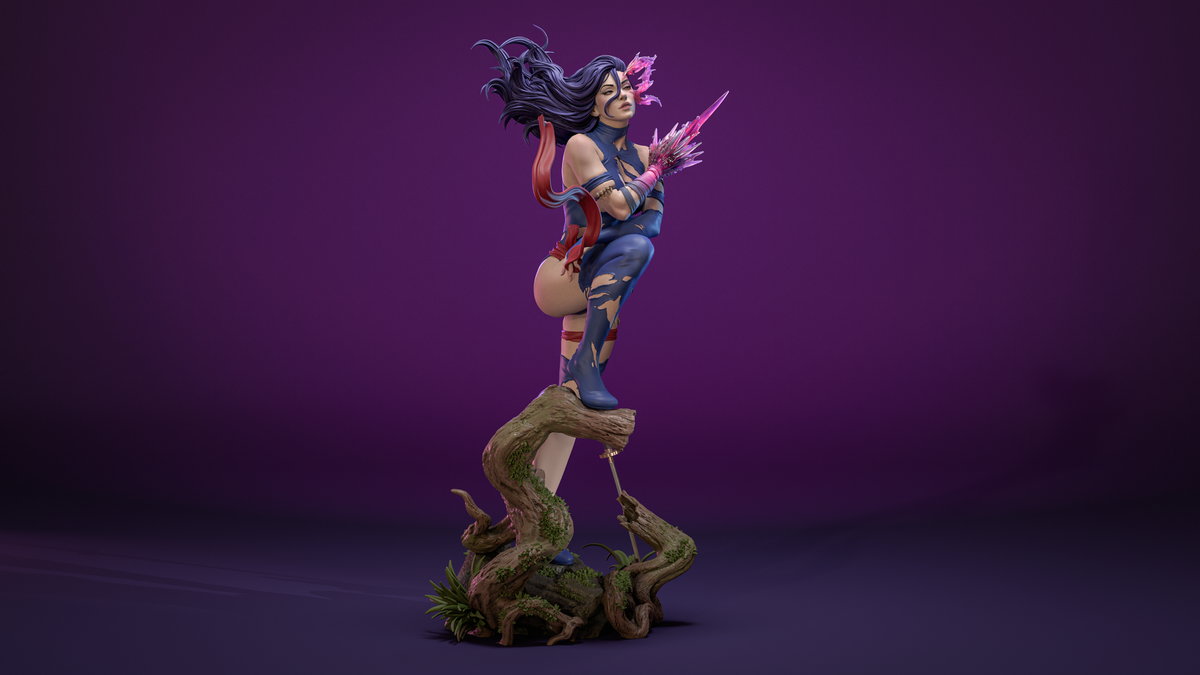 Blade Of The Wild - Maximum Detailed 16K Resin Statue