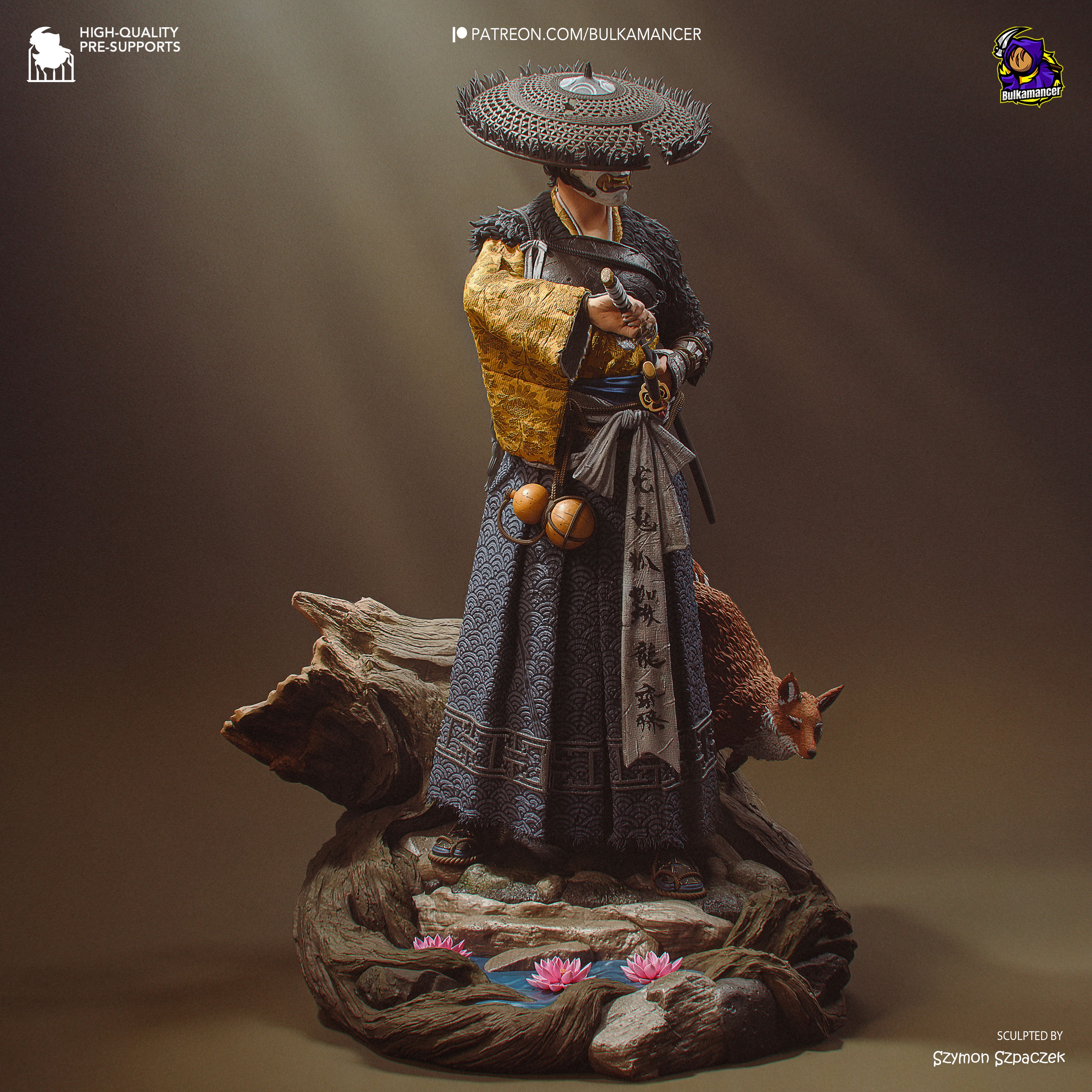 Northern Onryō - Maximum Detailed 16K Resin Statue