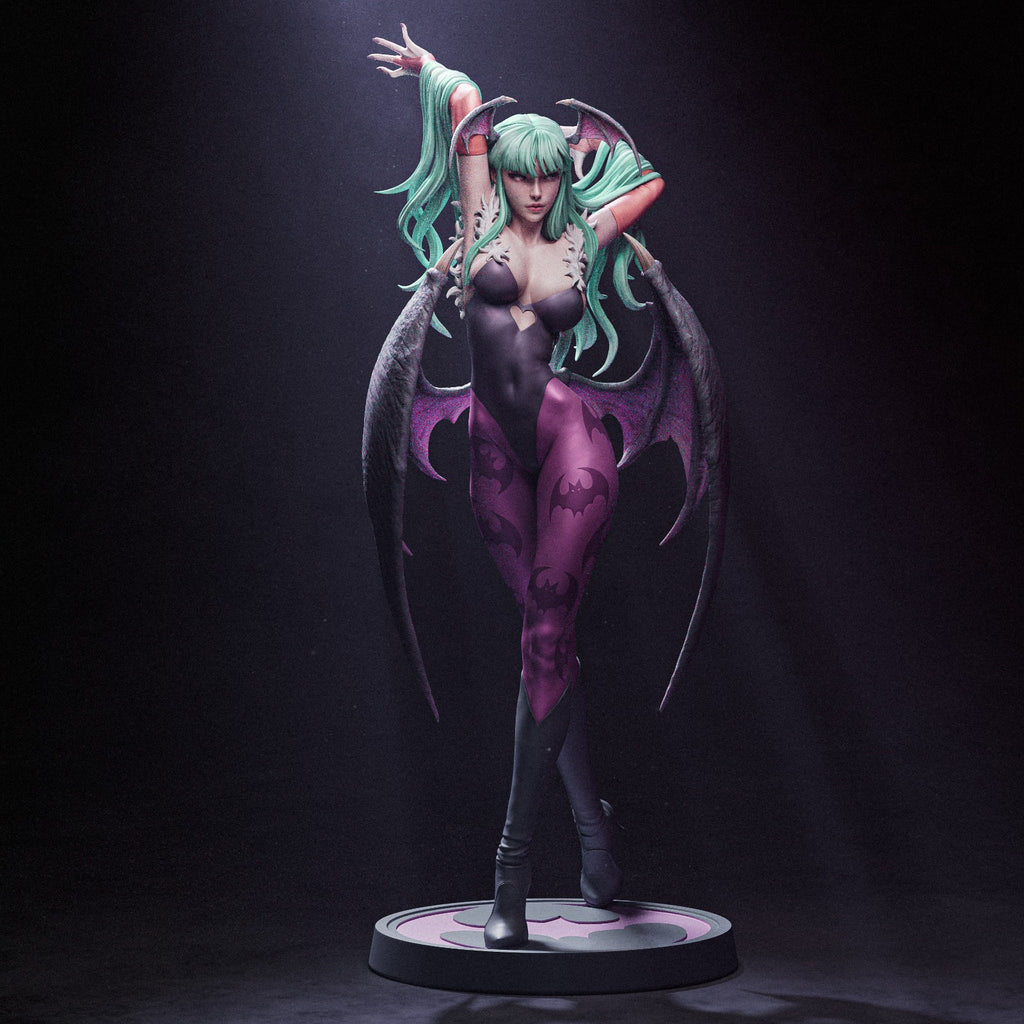 Bat Queen - Maximum Detailed 16K Resin Statue