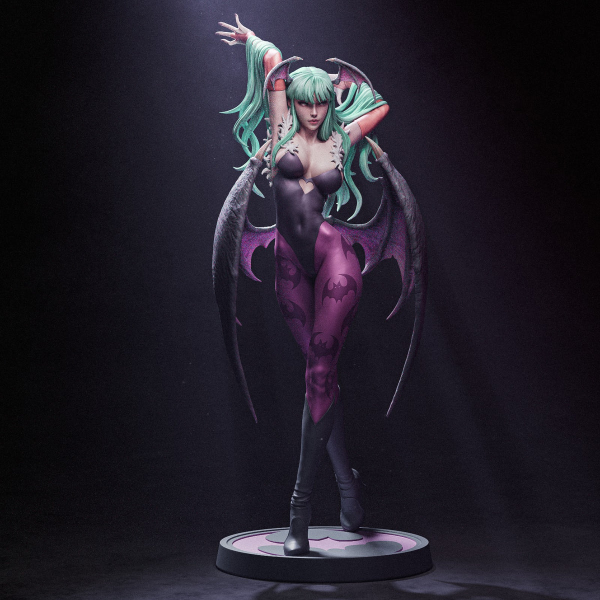 Bat Queen - Maximum Detailed 16K Resin Statue