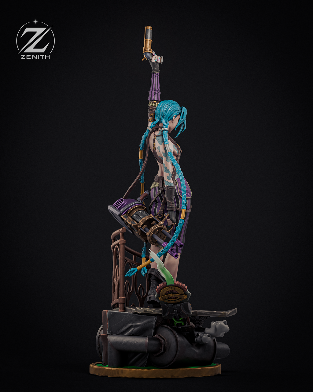 Blue Havoc - Maximum Detailed 16K Resin Statue