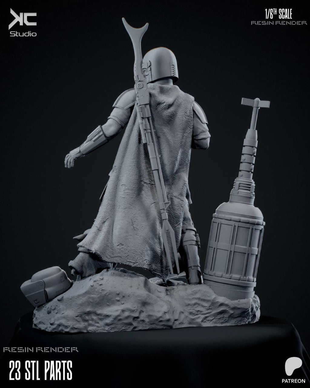 Son Of The Creed - Maximum Detailed 16K Resin Statue