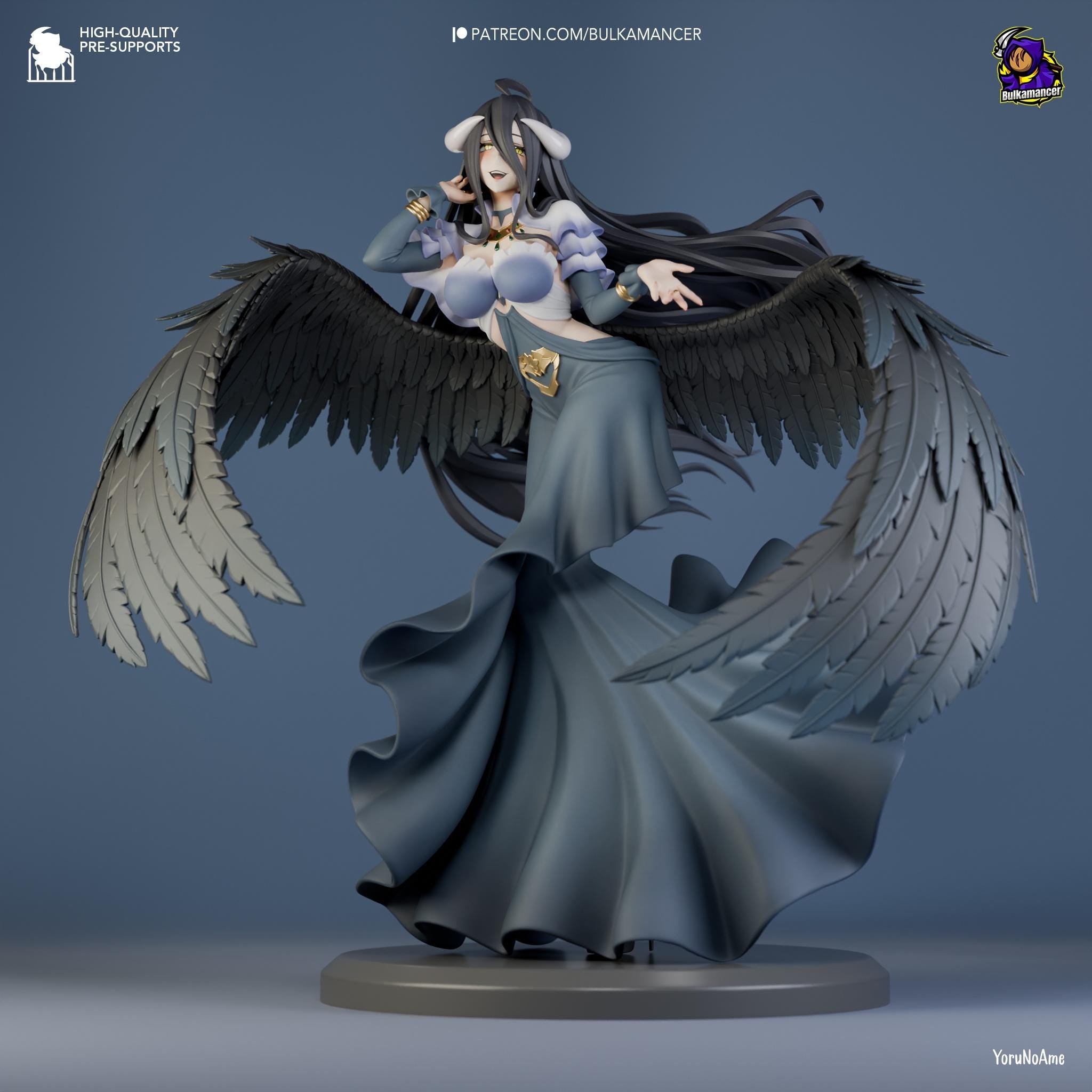 Great Tomb Overseer - Maximum Detailed 16K Resin Statue