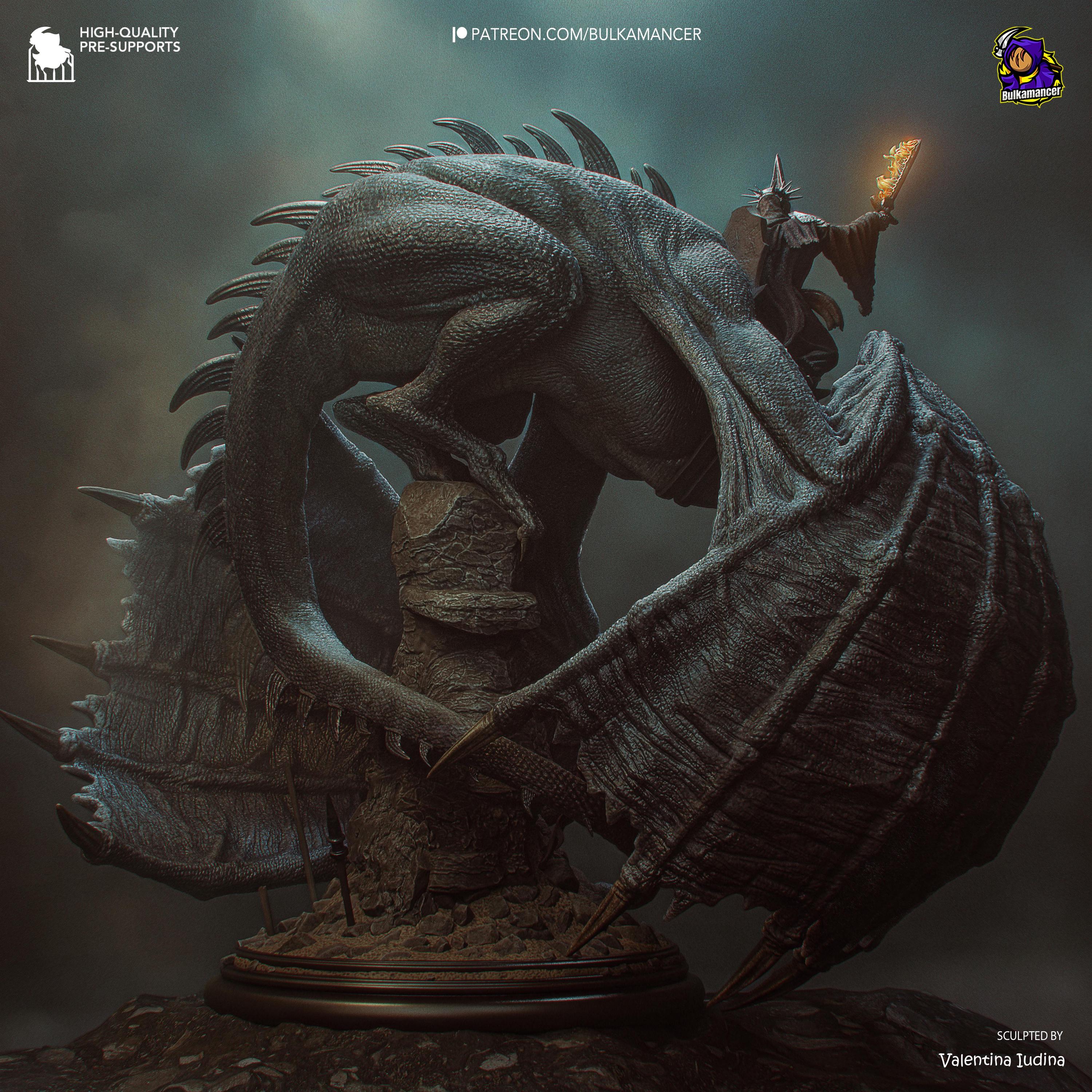 Cursed Ringleader - Maximum Detailed 16K Resin Statue