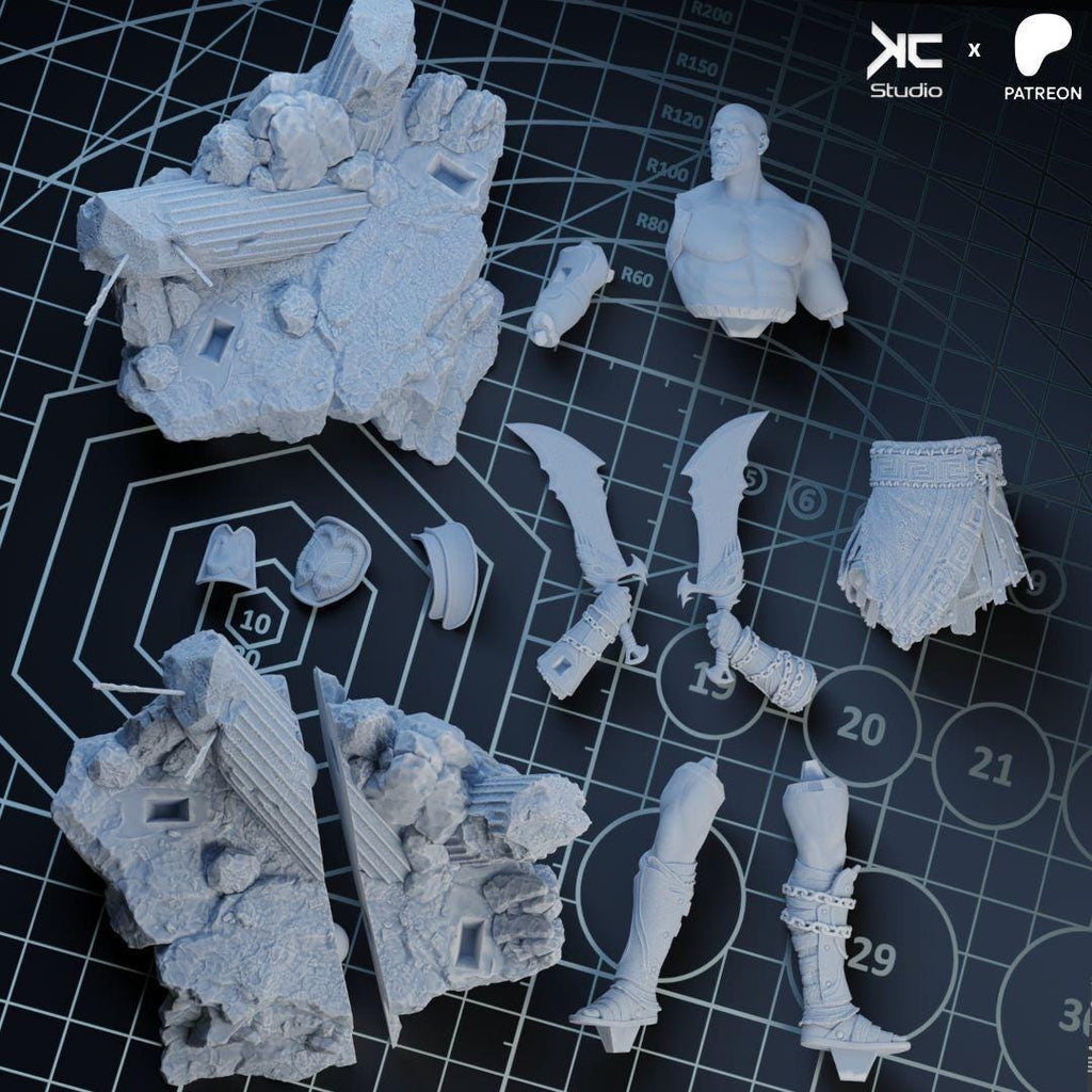 Revenge Incarnate - Maximum Detailed 16K Resin Statue