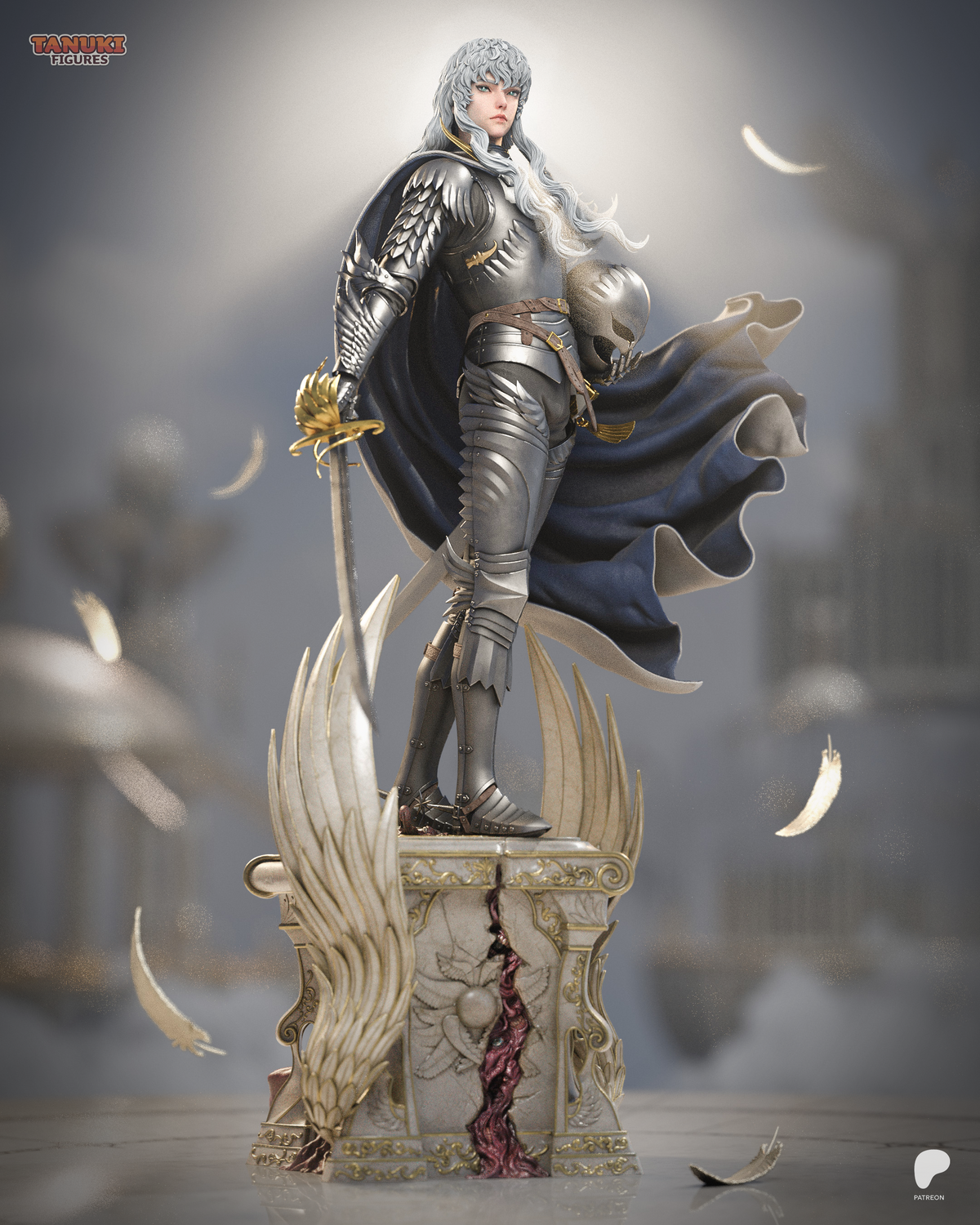 Heaven’s Betrayal - Maximum Detailed 16K Resin Statue