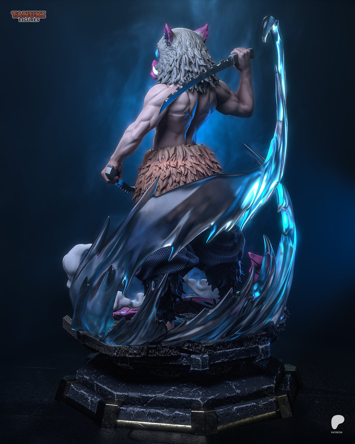Boarborn - Maximum Detailed 16K Resin Statue