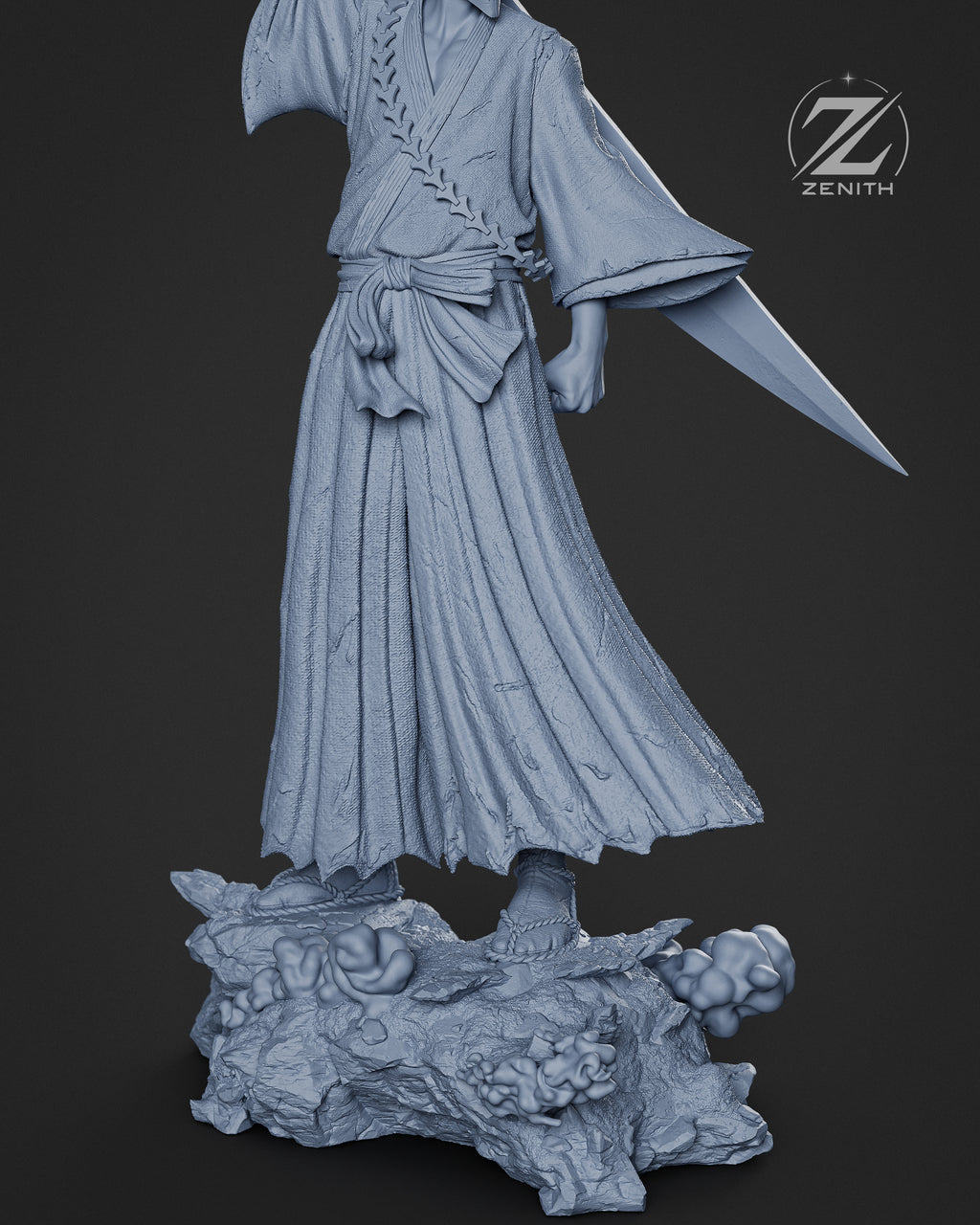 Black Moon - Maximum Detailed 16K Resin Statue