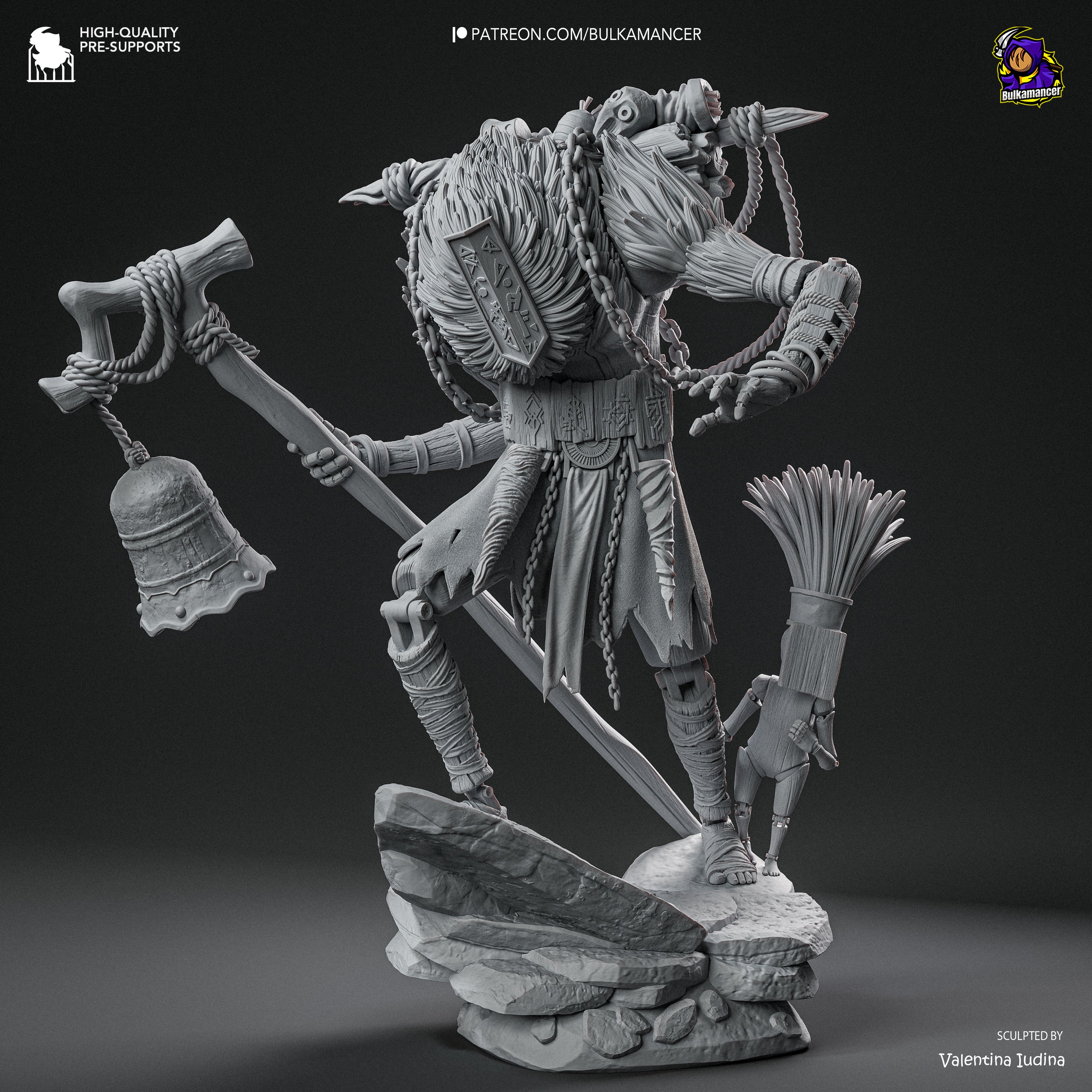 Feet Collectionner - Maximum Detailed 16K Resin Statue