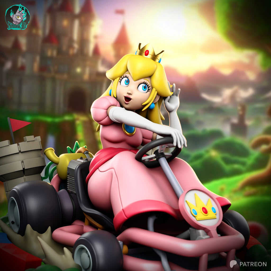 The Blossom Princess - Maximum Detailed 16K Resin Statue