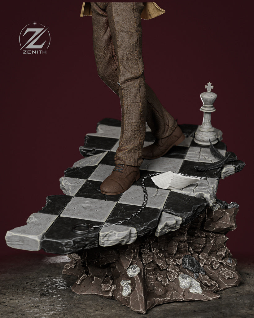 Judgement Written - Maximum Detailed 16K Resin Statue