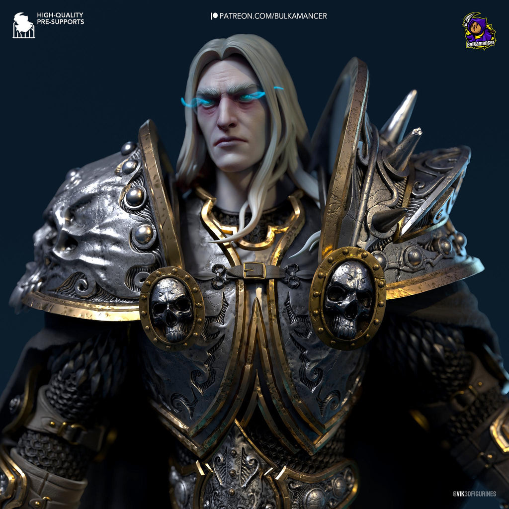 Fallen Prince - Maximum Detailed 16K Resin Statue