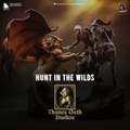Hunt In The Wilds - Maximum Detailed 16K Resin Statue