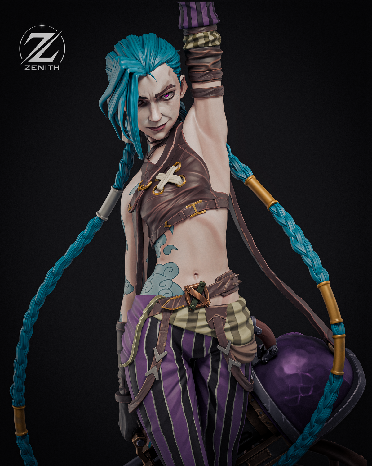 Blue Havoc - Maximum Detailed 16K Resin Statue