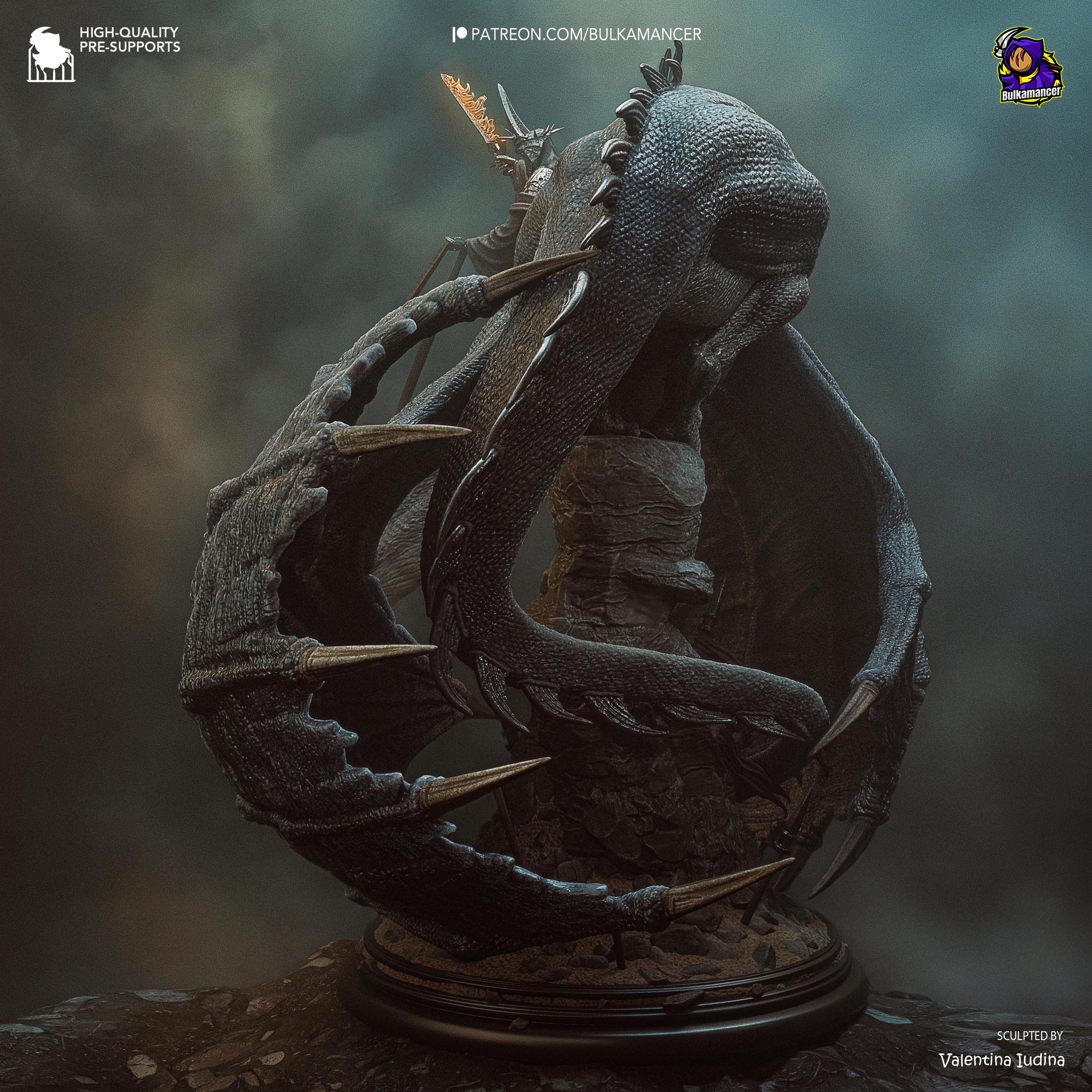 Cursed Ringleader - Maximum Detailed 16K Resin Statue