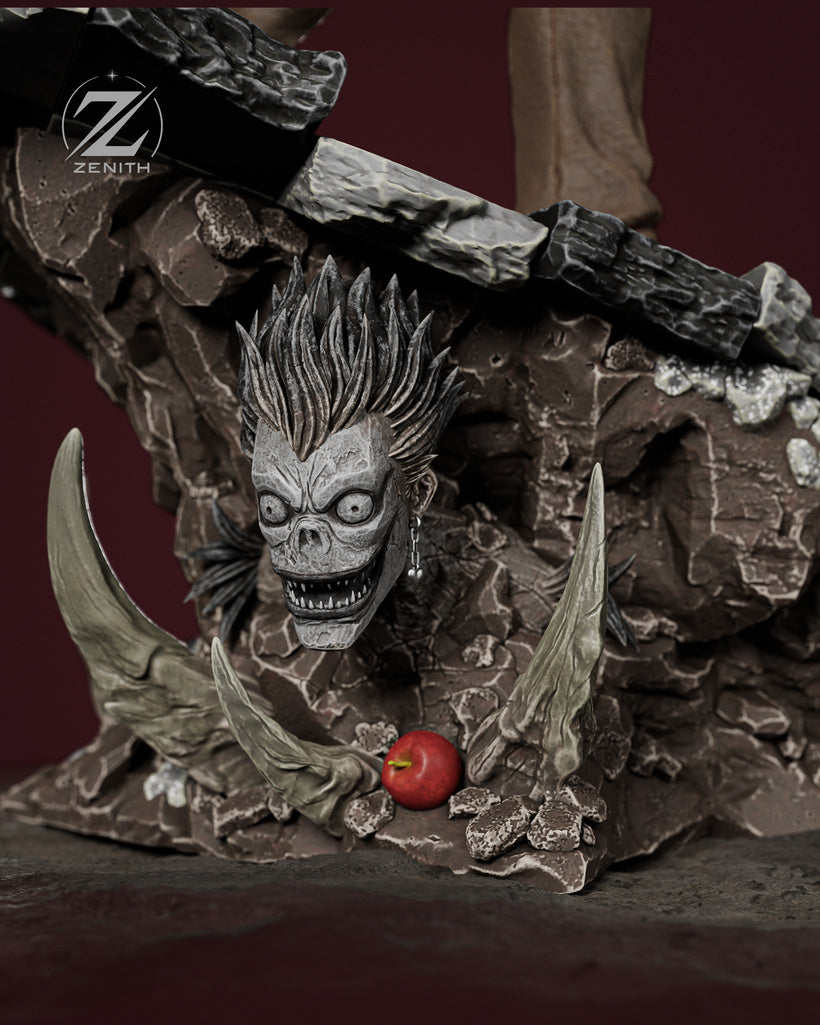 Judgement Written - Maximum Detailed 16K Resin Statue
