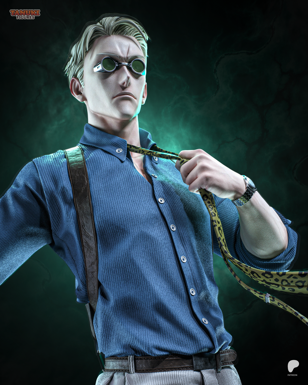 The Last Salaryman - Maximum Detailed 16K Resin Statue