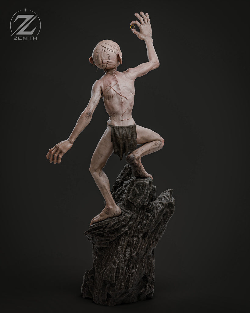 Corrupted By Gold - Maximum Detailed 16K Resin Statue