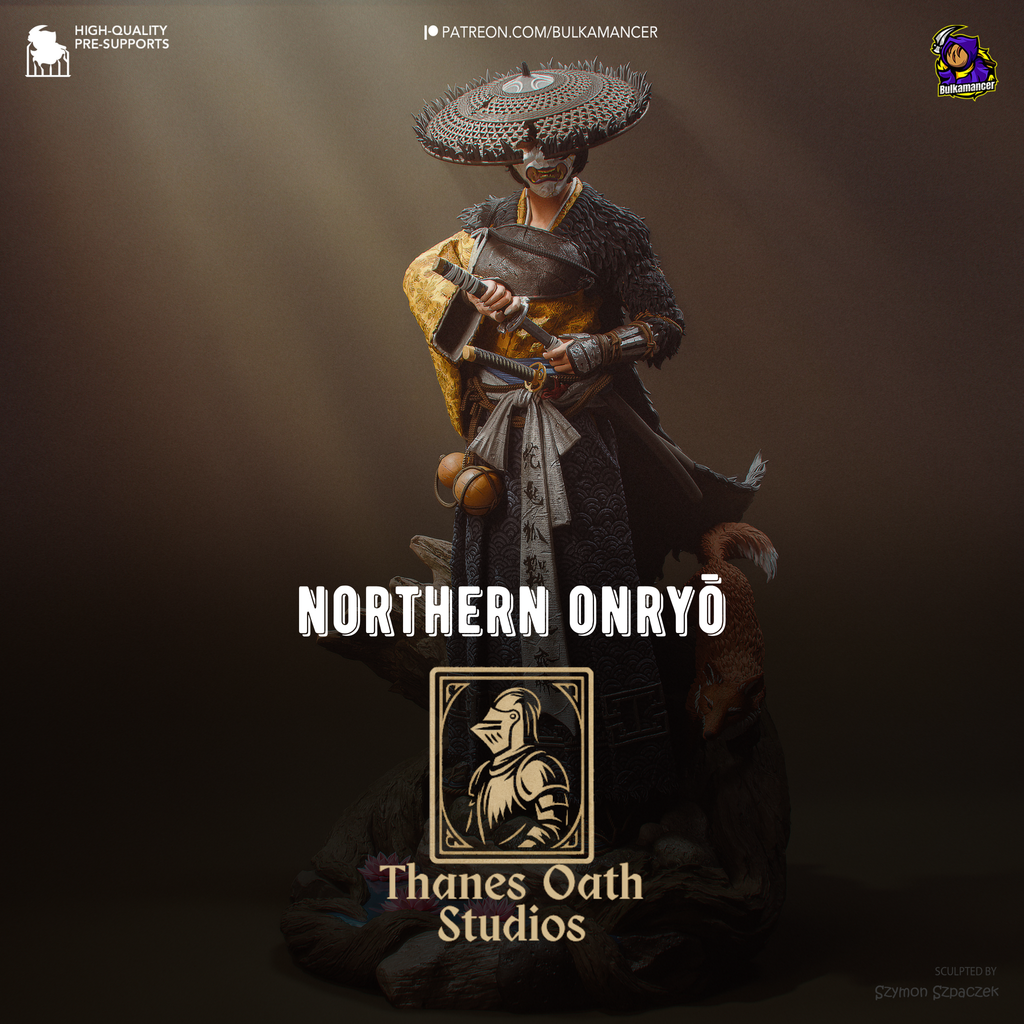 Northern Onryō - Maximum Detailed 16K Resin Statue